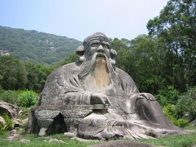 Who is considered the founder of Taoism?