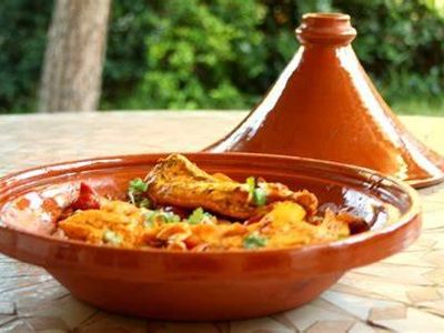 Which country is known for its flavorful tagines?