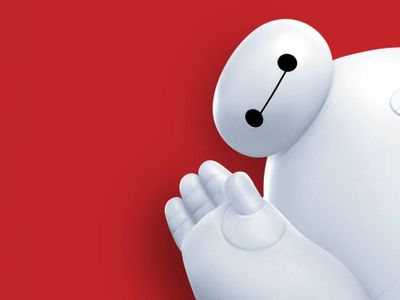 What is the name of this lovable robot from Big Hero 6?