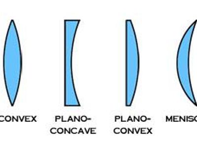 What is the most common shape of sunglasses lenses?