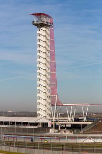 The Circuit of the Americas is located in which country?