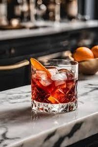 Which spirit is the base of a classic Negroni?