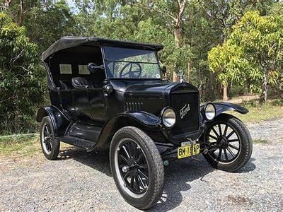 What year was the Ford Model T introduced?