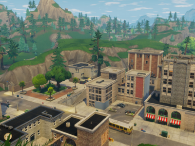 What's this famous place in Fortnite called?