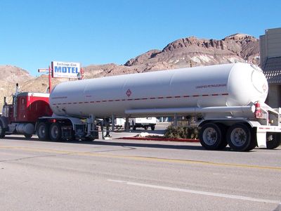 Which type of fuel typically provides better fuel efficiency in trucks?