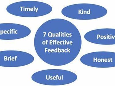 How do you handle feedback and criticism?