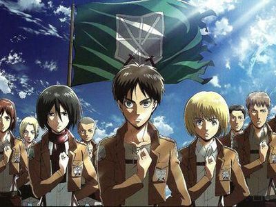 this anime was made in 2013 mc: Eren