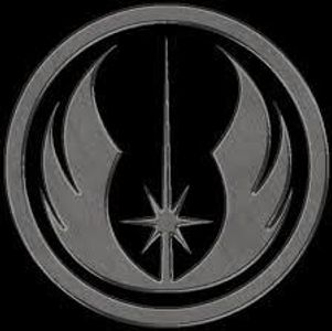 Now, whose code is this:  We are guardians of peace, We never are the first to fight, We do not hold others up before others, We respect everyone equally, We are one with the Force.  Answers: None, Jedi, Sith.