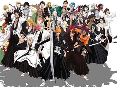 Who is the main character of bleach?