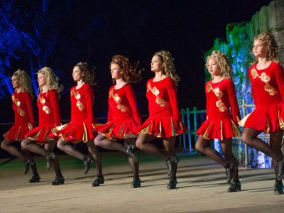 Which of the following is not a type of Irish step dance?