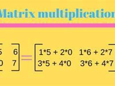 What is the result of multiplying a 2x3 matrix by a 3x4 matrix?