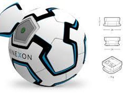 Which branding model is associated with smart balls in football?