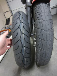 How often should you check the tire pressure before going for a ride?