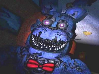 Are there cameras in FNaF 4?