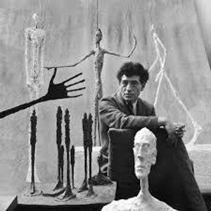 What is the nationality of the sculptor Alberto Giacometti?