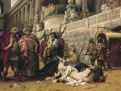 Which Roman Emperor launched the most severe persecution of Christians in the early 4th century?