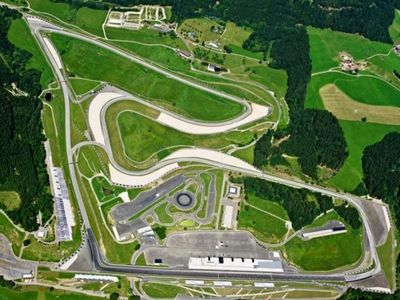 Which F1 Grand Prix circuit is located in Spielberg, Austria?