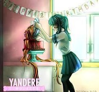 when is yandere- chan's birthday