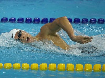 Which swimming stroke is also known as the 'front crawl'?