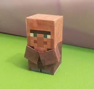 What is the name of dantdm's minecraft villager.. Uh friend who usually appears in his mod showcases