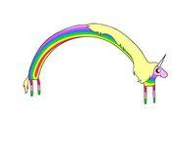 I forgot some of the easier ones so here they are. Who is this wonderful rainicorn? (Space and capitals)