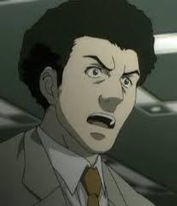 Who is this? What the image says: im pretty much always angry at Matsuda and calling him off.