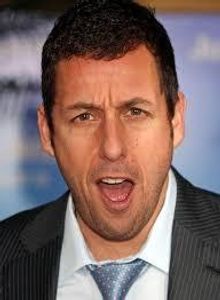 Is Adam Sandler in the Smurfs?