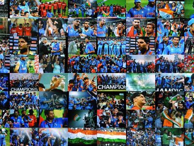 In which year did India win their first Cricket World Cup?