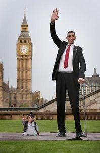 Who the tallest man on earth