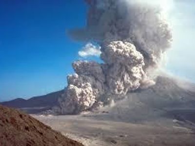 What is a pyroclastic flow?