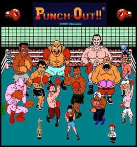 Who is the third opponent in Mike Tyson's Punch Out?