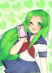 Name one good reason why midori is a phone addict.