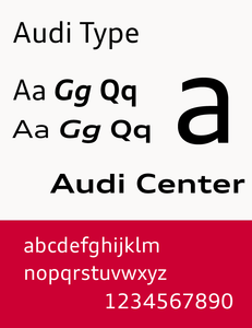 What is a typeface?