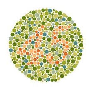 are you going color blind?