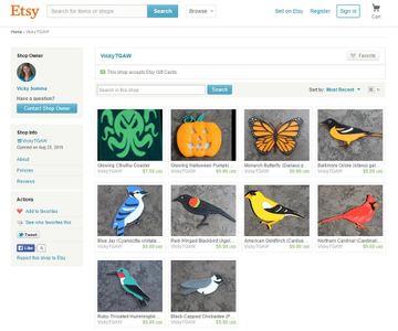 What type of website is Etsy?