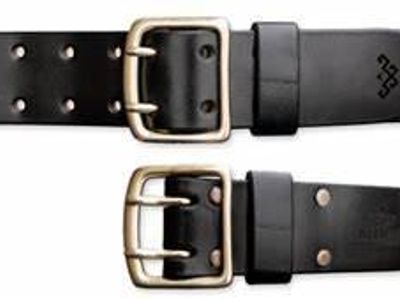 A belt with a width of 1 inch or less is commonly referred to as a ________ belt.