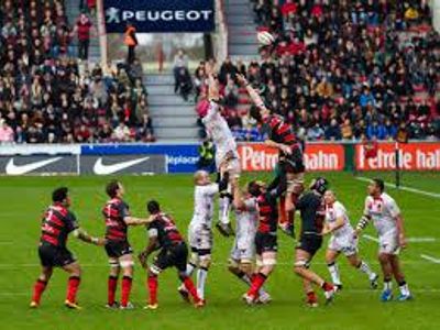 Which form of rugby uses line-outs?