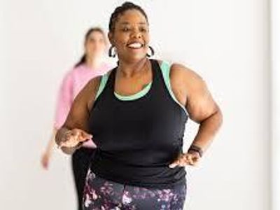 Which component of fitness does Zumba primarily improve?