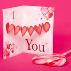 Who invented print out valentines cards?