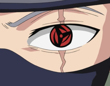 From who has Kakashi Hatake recieved his Sharingan?