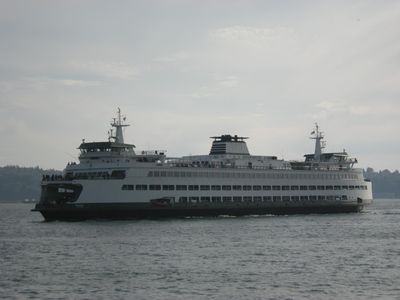 What is the name of the famous ferry system in Seattle, Washington?