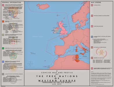 What was the main ideological conflict during the Cold War?