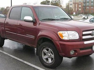 Which pickup truck brand offers the popular Tundra model?