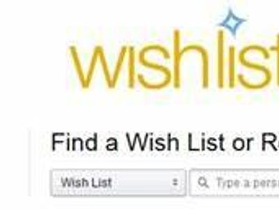 What is a 'wishlist' feature on an online shopping site?