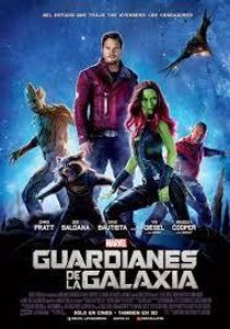 Who are the members of the guardians of the galaxy?