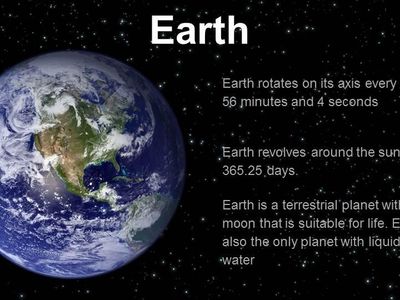 EARTH day, year ,distance , temprature,  ?