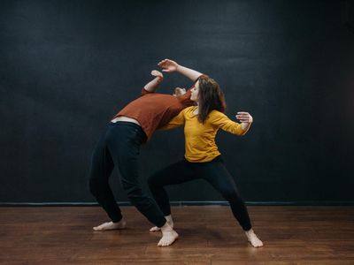 Which of the following is a famous contemporary dance technique?