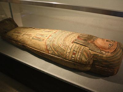 What is the term for the process of preserving bodies in Ancient Egypt?