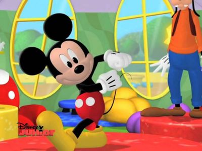 What were the first words Mickey ever spoke?