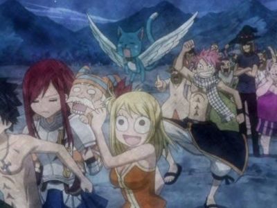 What are THE most popular ships in fairy tail?